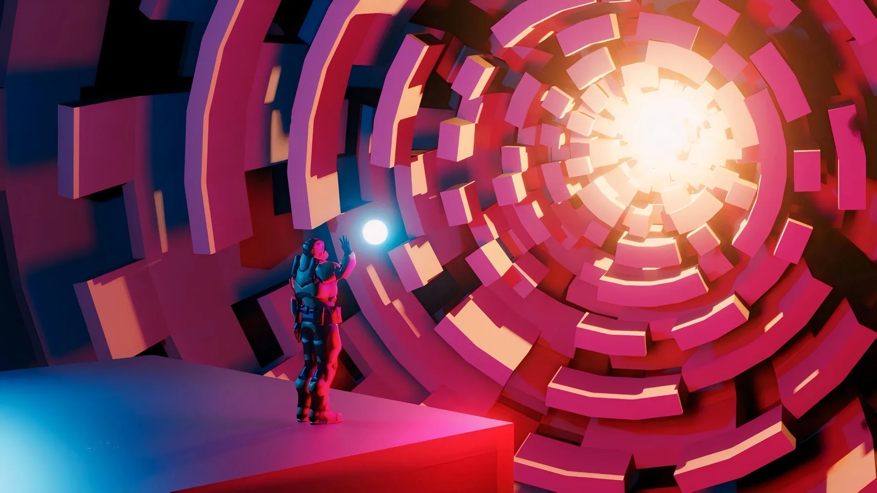 The Maze — Blender render